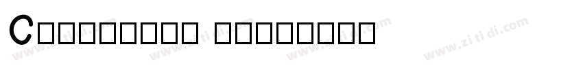 Christmas Mint字体转换